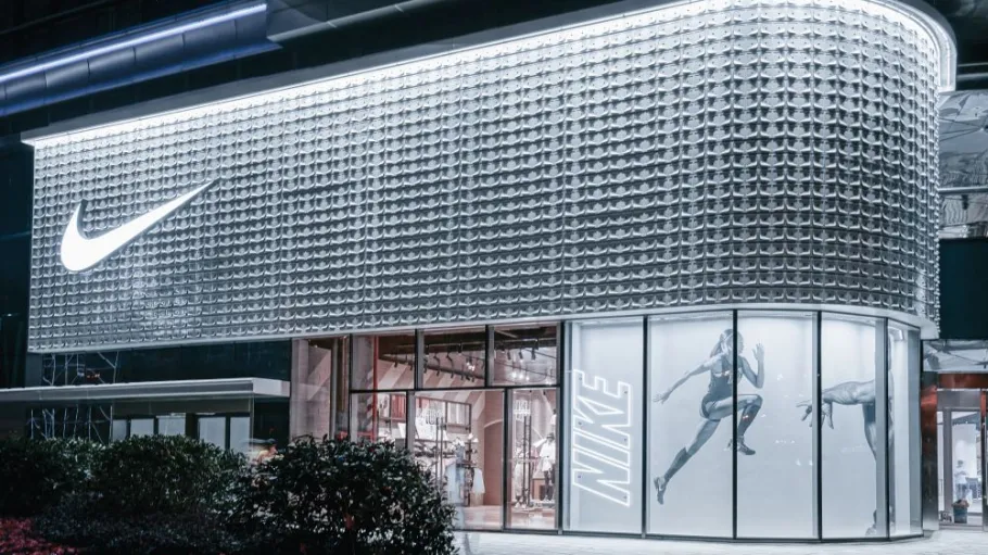 Critical Nike Shares Down as China Sales Weaken
