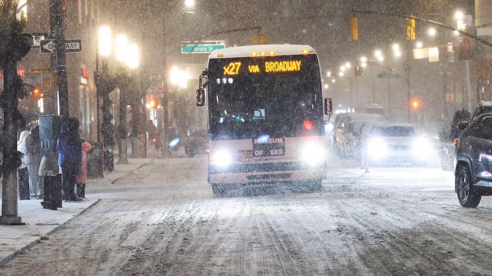 Severe New York winter storm triggers state of emergency