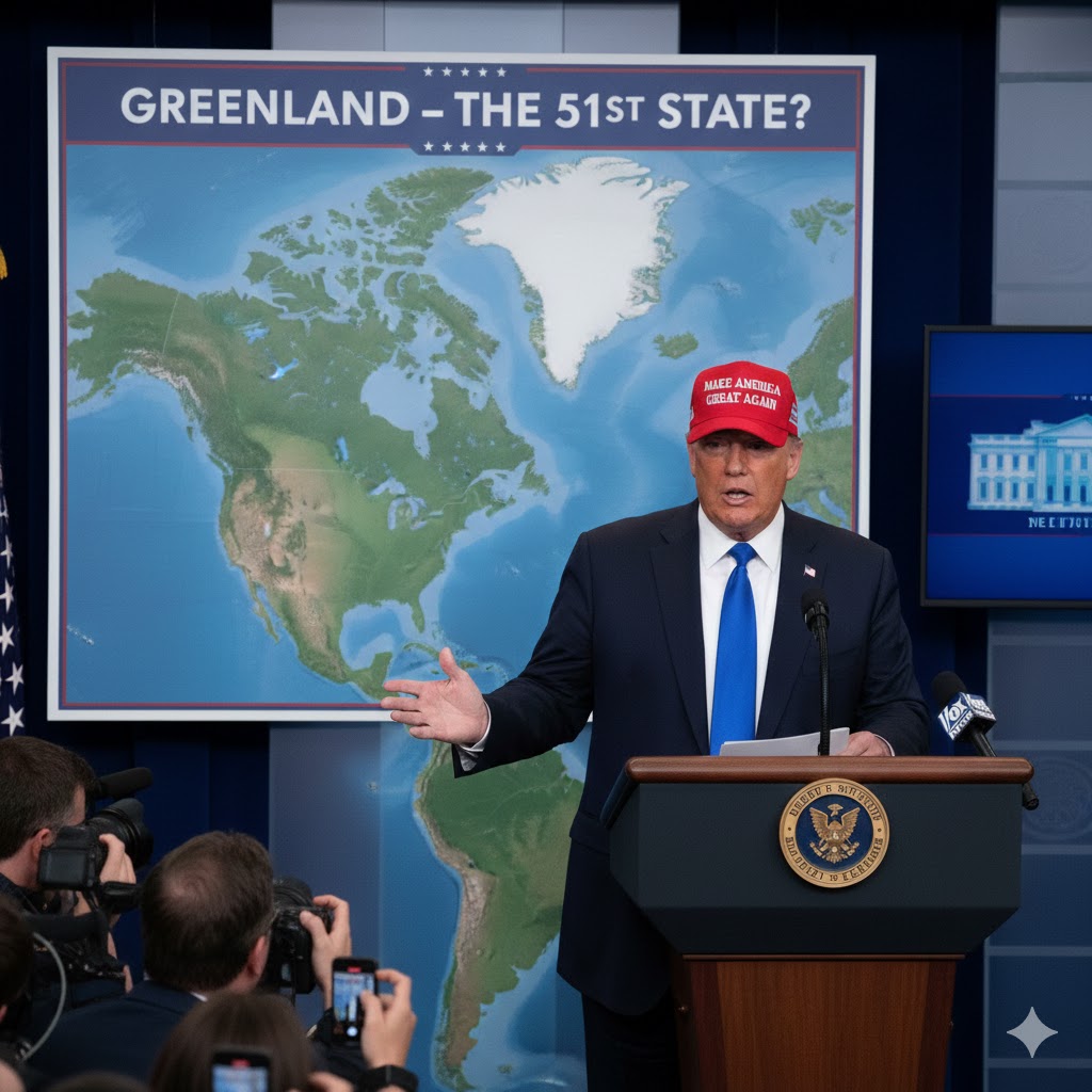 Trump Envoy’s Stunning Plan to Secure Greenland for the US