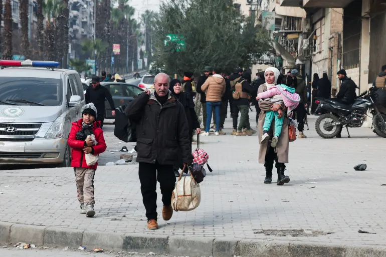 Aleppo Neighbourhoods Crisis Sparks Army Shelling Syria 2026