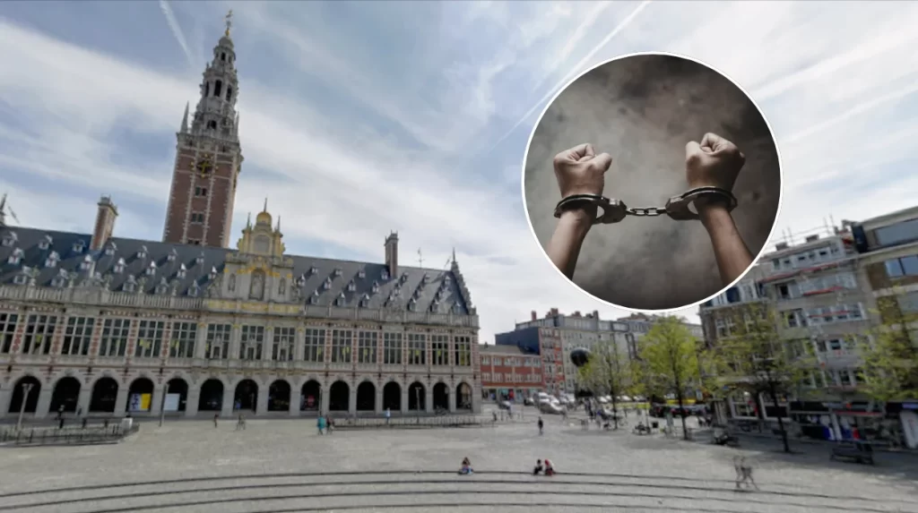 38-year-old arrested after house fire in Leuven