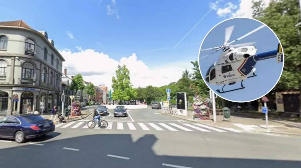 4 Men arrested in Hainaut after Uccle Machete kidnapping incident