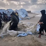 Urgent Gaza Civilians Cold Weather Deepens Crisis