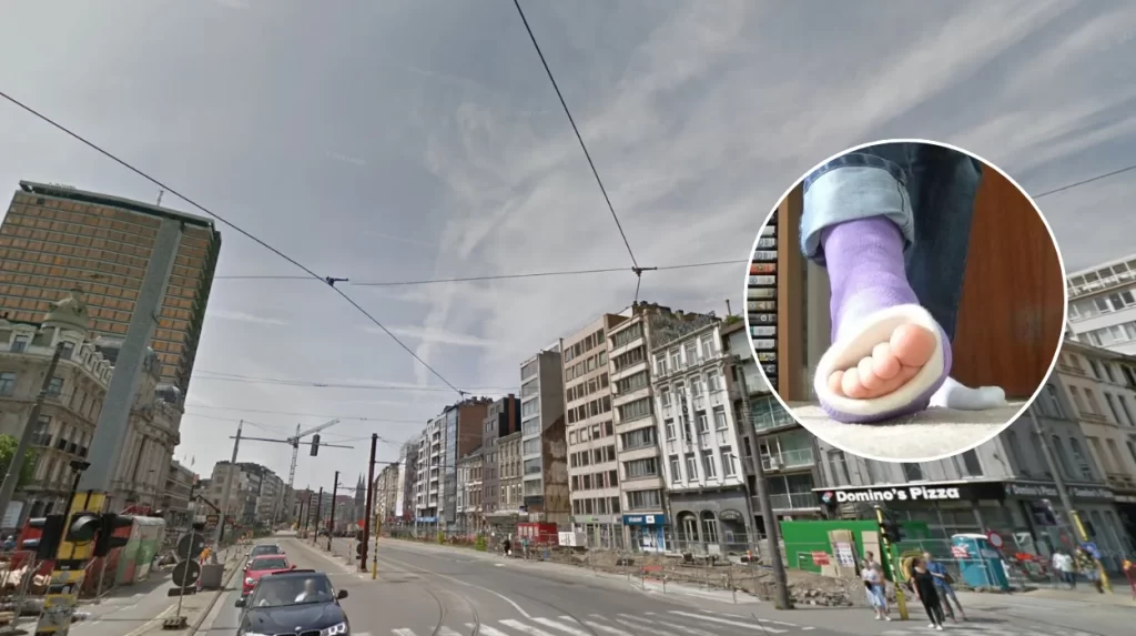 Antwerp & Mol hospitals saw rise in patients after slippery falls