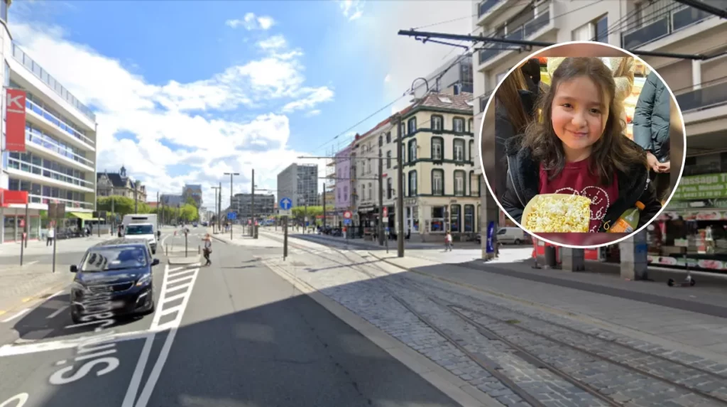 Antwerp white march held for Firdaous, killed by gunfire