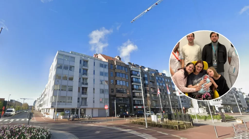 Belgian 1st 2026 baby Casey Born at midnight in Knokke-Heist