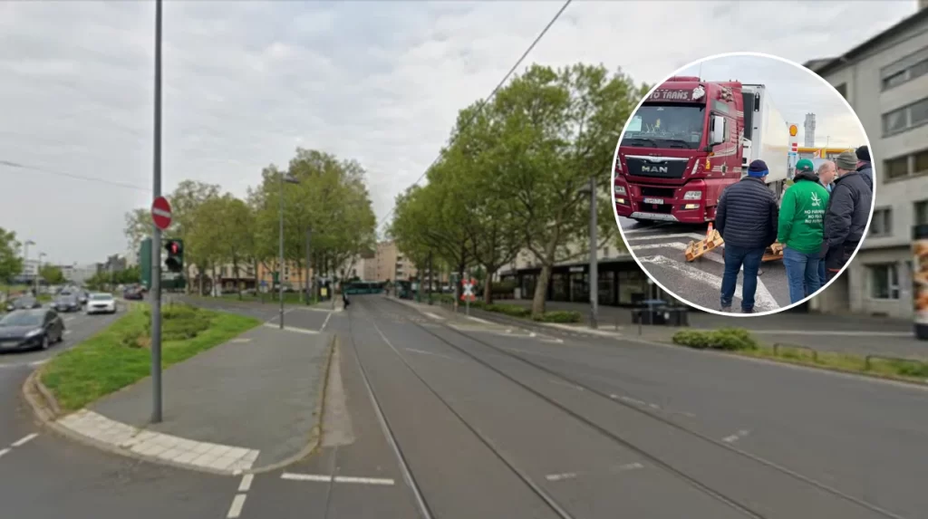 Belgian farmers allow Egyptian Strawberry trucks at Ostend