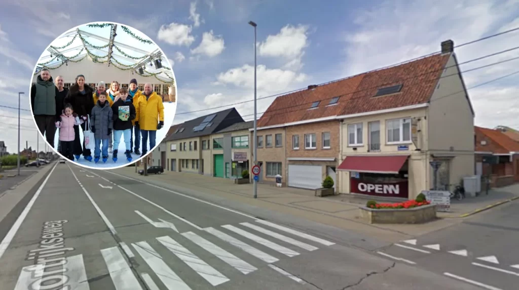 Beveren indoor ice rink marks 20k visitors with Zoulikha Chaual