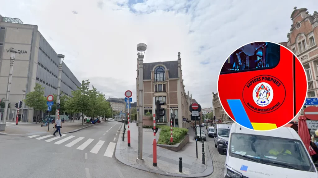 Brussels firefighters responded to 25 fires last night with no injuries