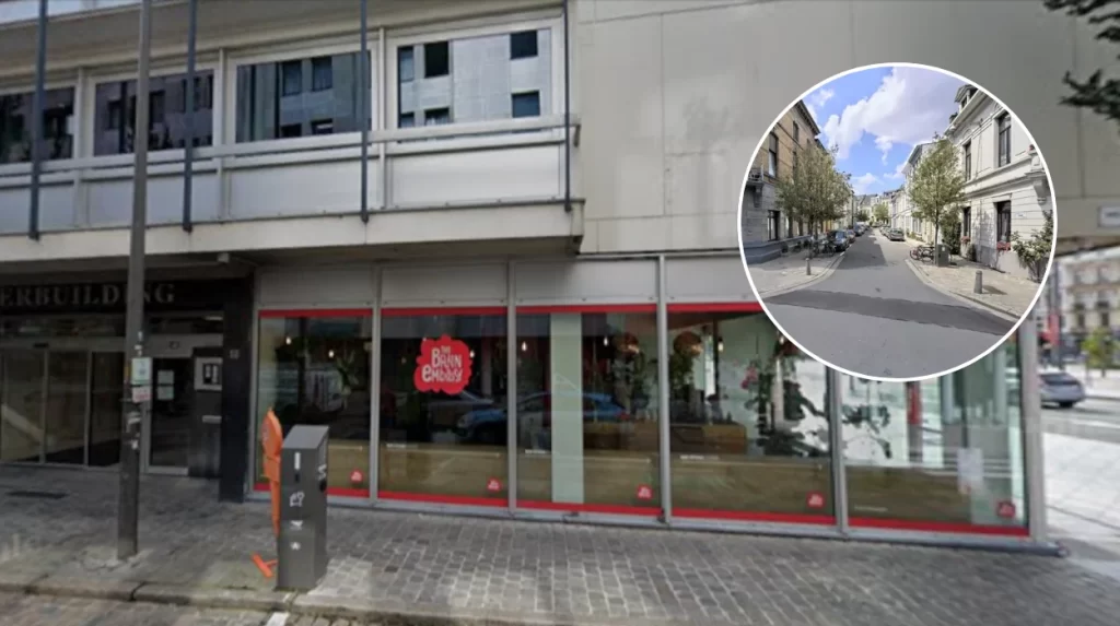 DOVO responds to street explosive discovery in Antwerp Zurenborg