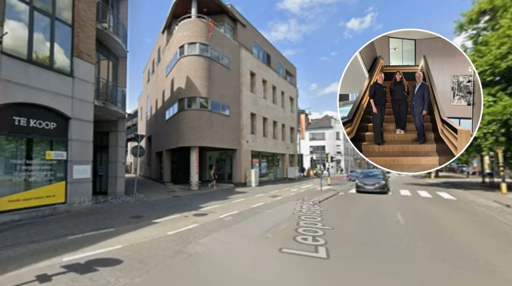 Dina enters job market via Hasselt Arktos starter project