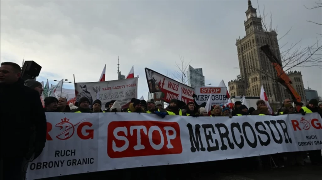 EU backs Mercosur pact after years of deadlock