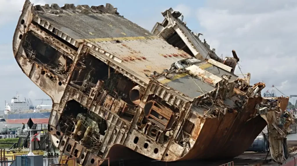 European Commission introduces new ship recycling certificate formats