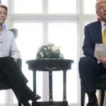 European Parliament urges suspension of EU-US trade agreement, citing Trump