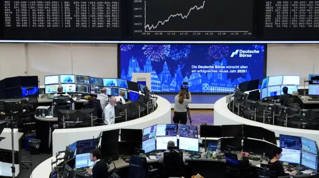 European stocks break 600 as defence shares surge
