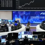European stocks break 600 as defence shares surge