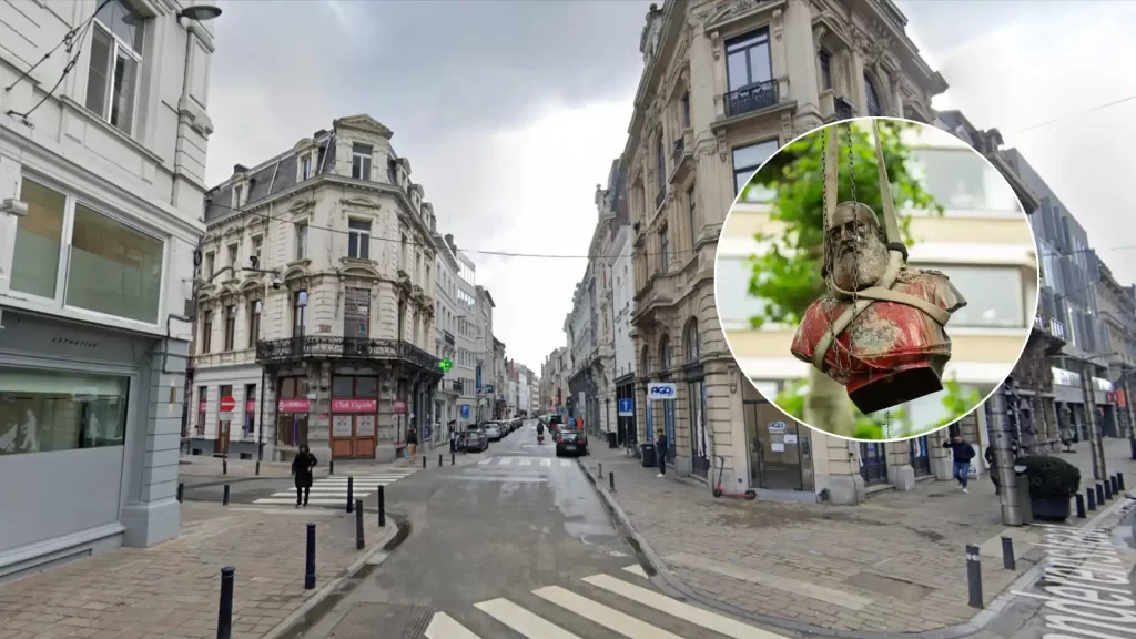 Ghent installs 7 colonial history signs with QR codes