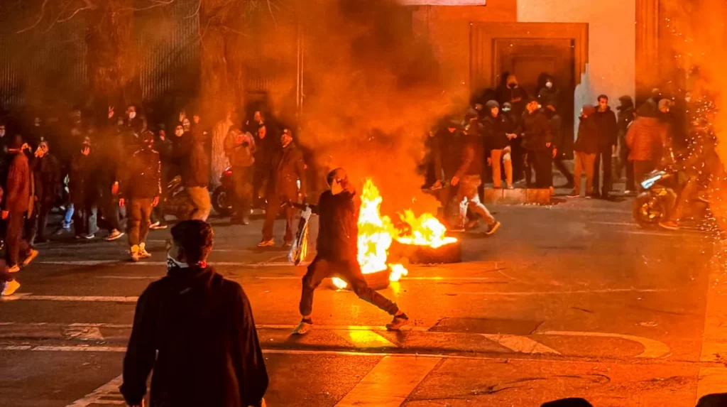 54 Martyrs Confirmed, Regime Faces Widespread Clashes and Blackouts