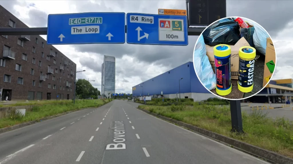 Laughing gas canisters cause furnace explosions in Belgium