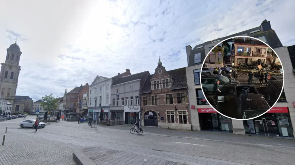 Lokeren N-VA raises alarm after the Hoedhaar fireworks damage