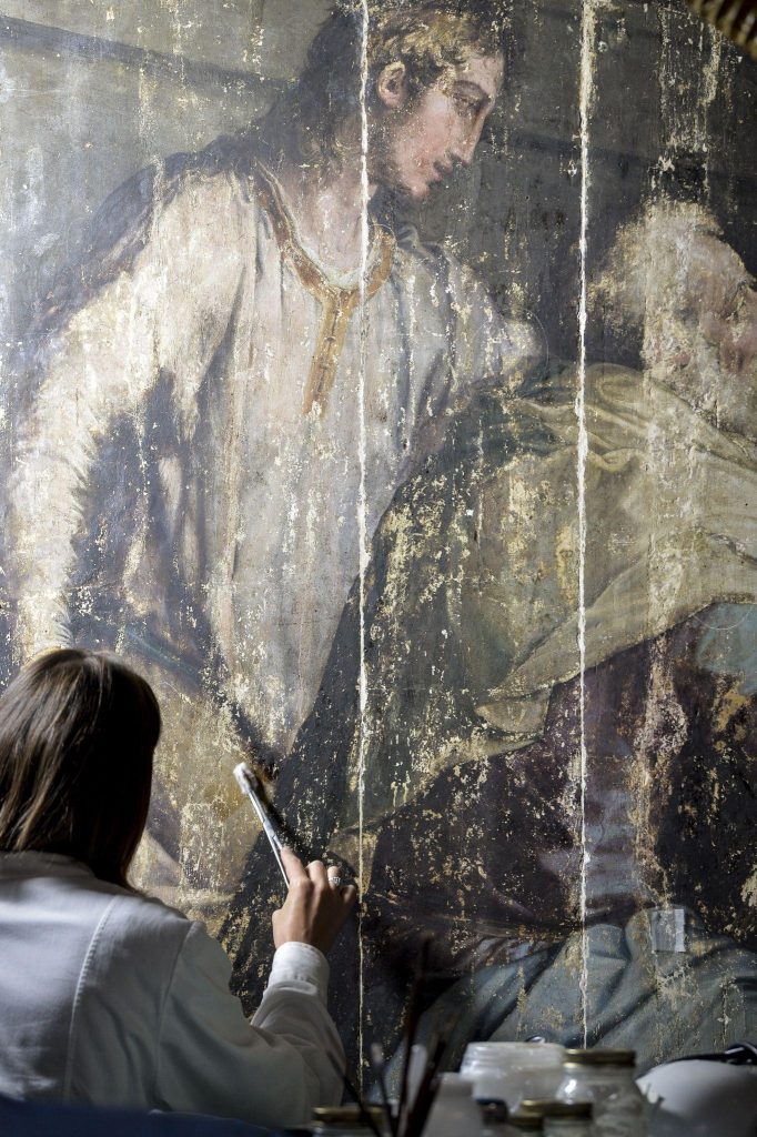 Exclusive Italy art restoration probe deepens in Italy 2026