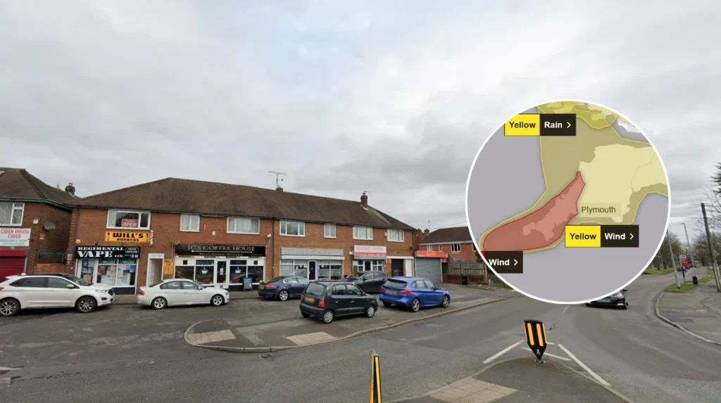 Met Office issues red warning for storm Goretti with 105mph winds in UK