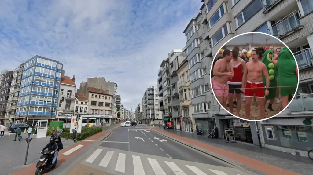 Ostend welcomes 4,500 for New Year’s dip with Mayor Crombez