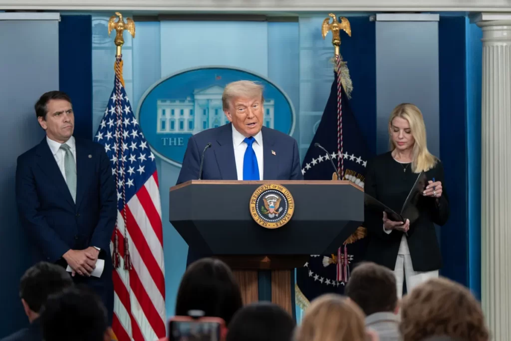 Strong Trump Warns Rodriguez of Bigger Price