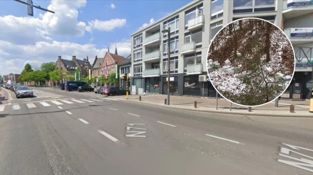 Pelt police investigate a substantial drug laboratory waste dumping incident