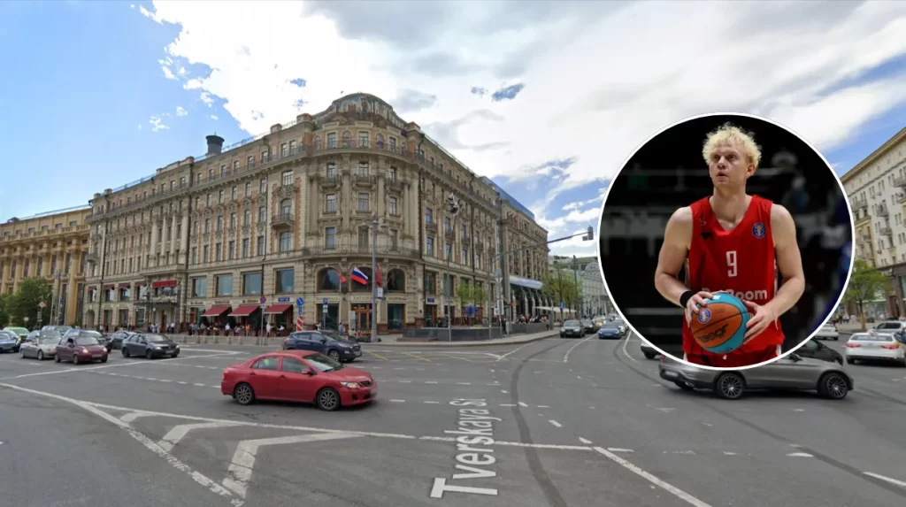 Russian basketball player Daniil Kasatkin released in France Swap