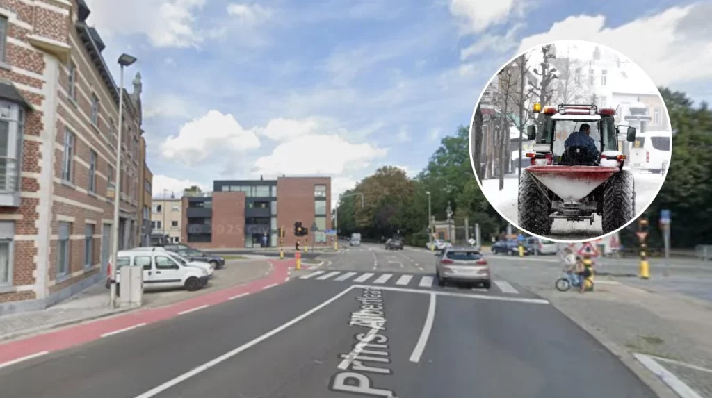 Sint-Truiden distributes 10-kg salt bags, Moers urges safety