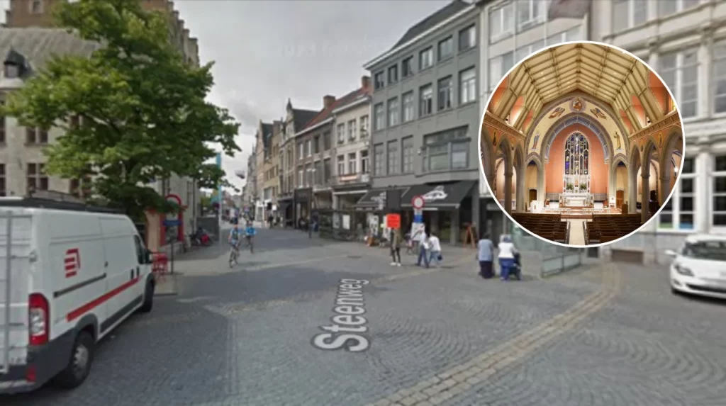 St. Gummarus church in Mechelen converted into a cohousing hub