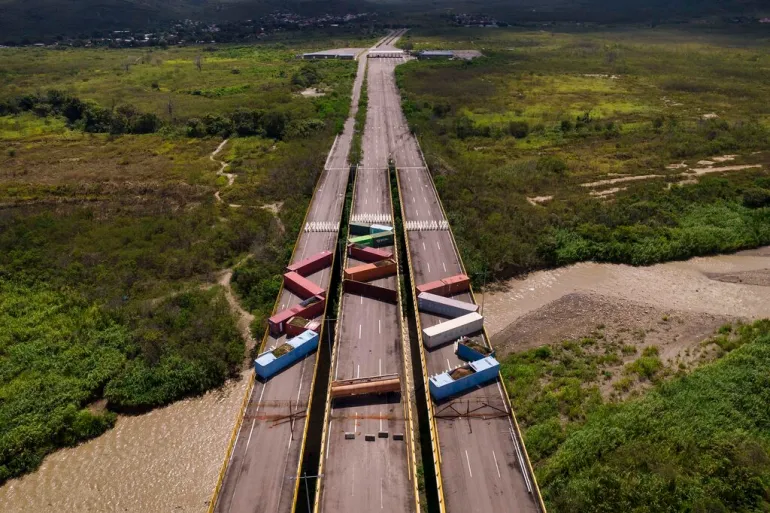 Colombia Border Deployment Near Venezuela