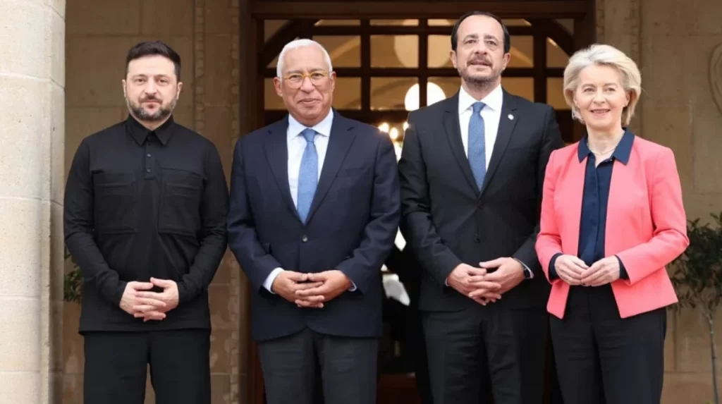 Volodymyr Zelensky renews EU push as Cyprus leads Council