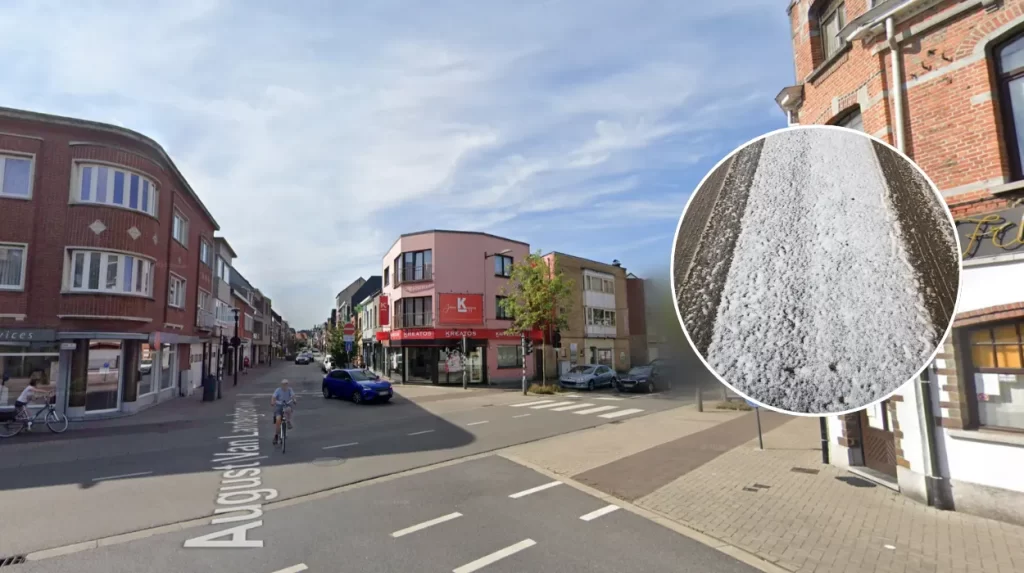 Willebroek driver hits 125 km/h on a 50 km/h road despite the ice