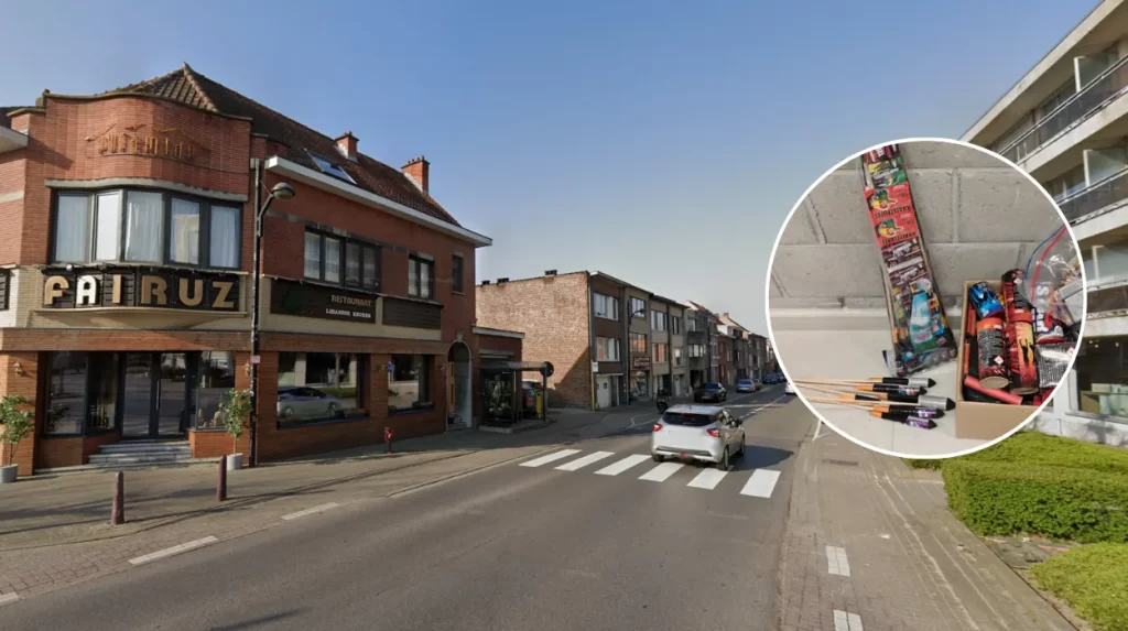 Zaventem police fined 16 people for fireworks on New Year’s Eve