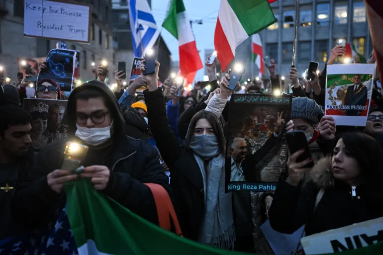Iran Opposition Rally Drives Strong Global Pressure in 2026