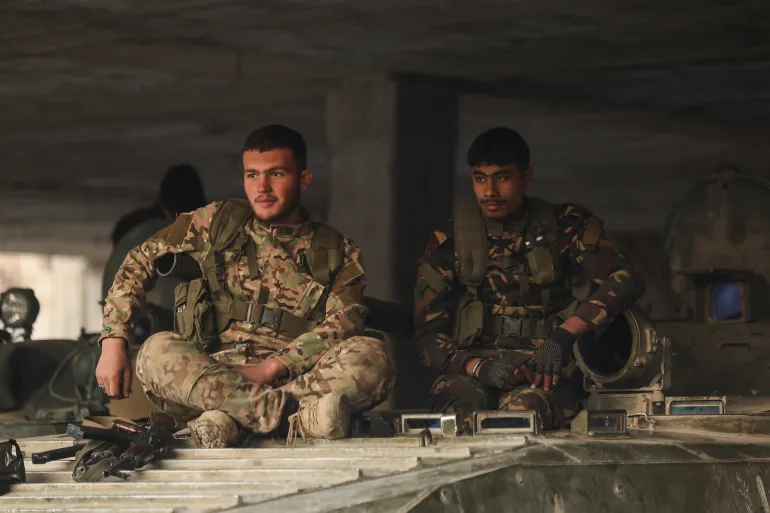 Military Talks Syria Aleppo 2026 Calm Security Shift