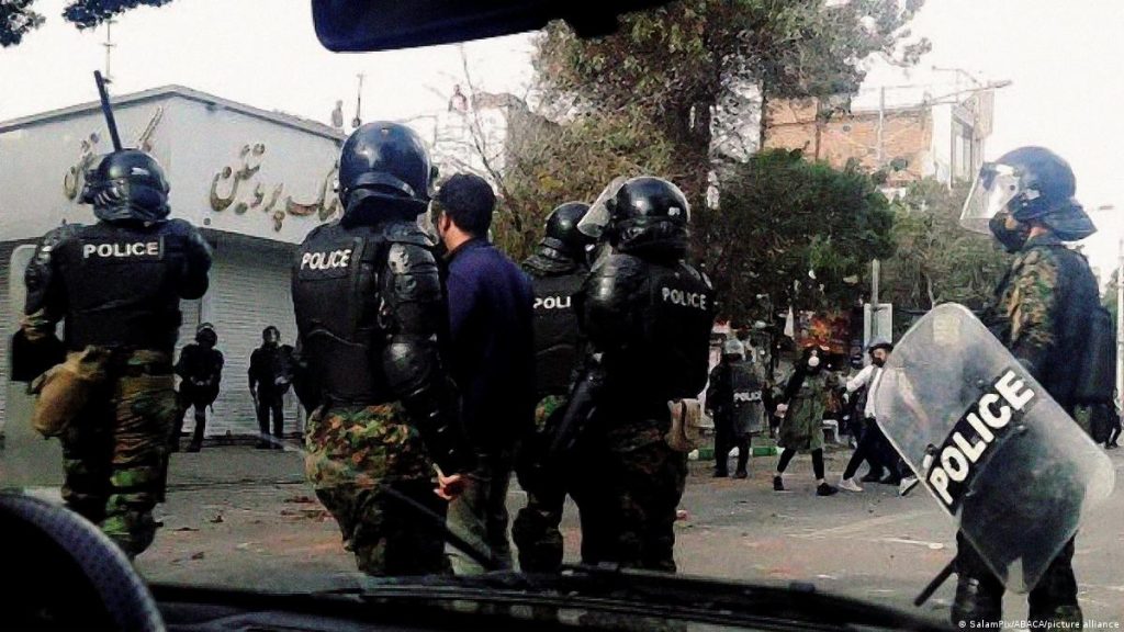 Security Crackdown Iran Deepens Crisis in Iran 2026