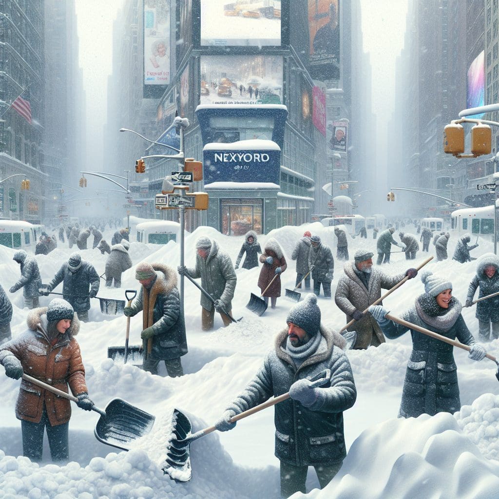 NYC snow shovelers need multiple IDs amid major blizzard warning forecast