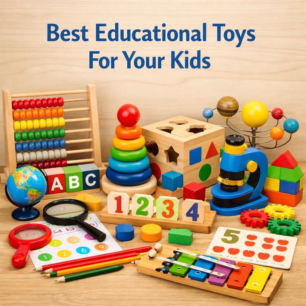 Educational Toys for Kids in 2026