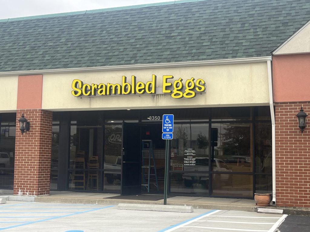Scrambled Eggs Expands In St. Peters With New Menu