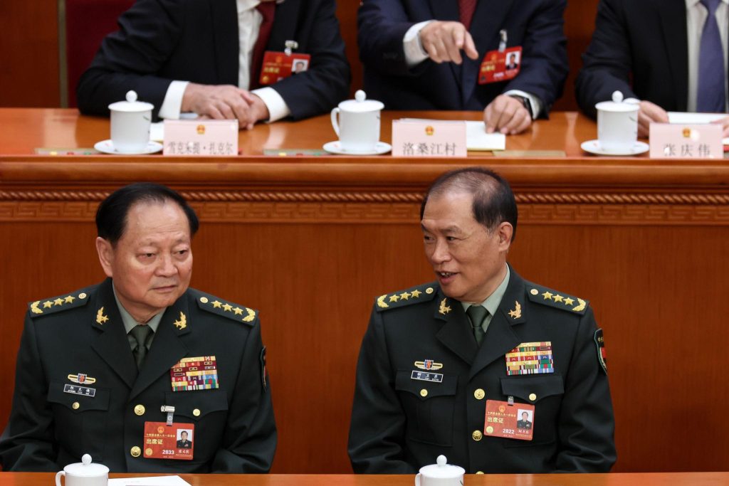 Breaking China Removes 3 Lawmakers in Beijing Probe