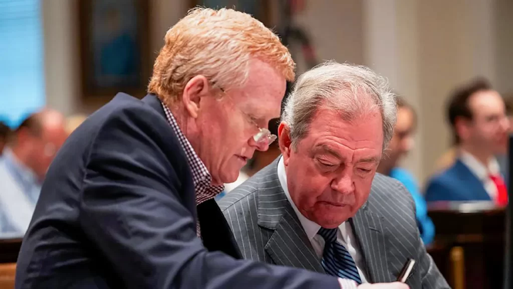 Alex Murdaugh appeals murder conviction over alleged jury tampering