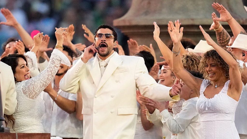 Bad Bunny’s halftime show ripped for suspected political message and more top headlines