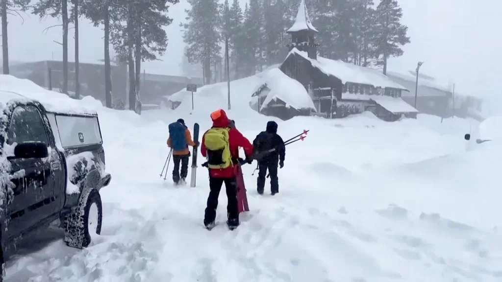 Avalanche that killed 8 near Lake Tahoe is deadliest in California history
