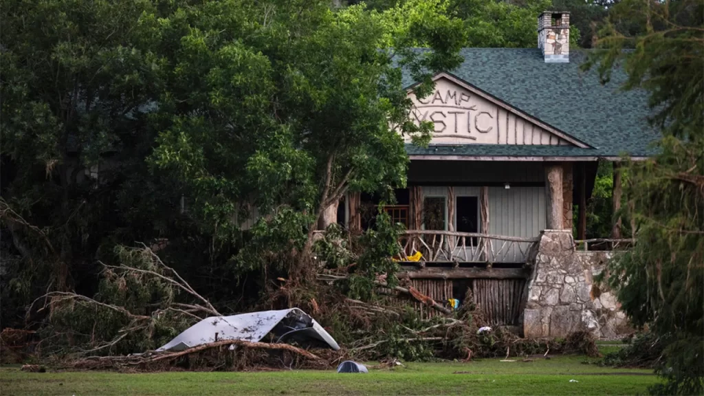 Camp Mystic families sue Texas officials over evacuation plan