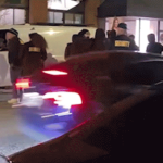 Tesla hits crowd outside Redlands bar, gunfire erupts injuring 4 people