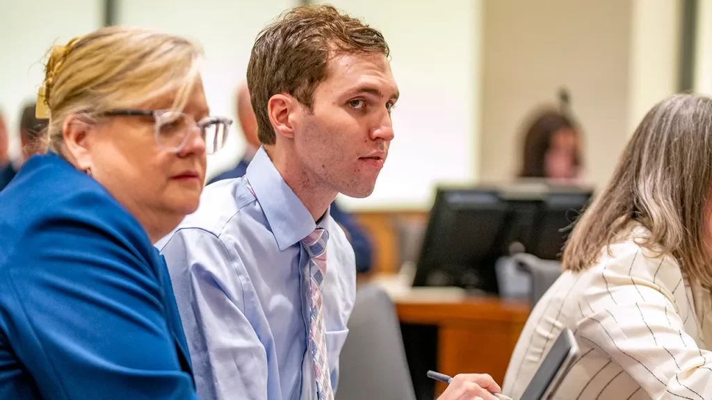 Tyler Robinson judge to decide on whether prosecution should be disqualified