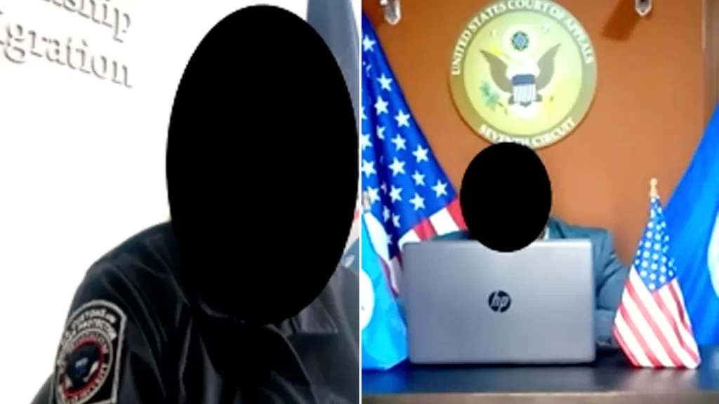 Colombian migrants allegedly posed as immigration judges, agents and lawyers